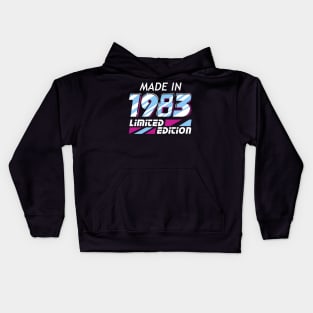 Made in 1983 Limited Edition Kids Hoodie